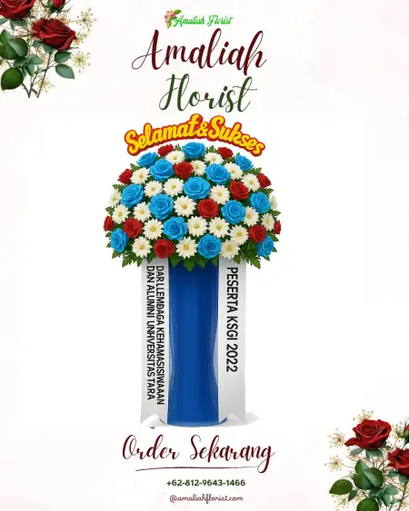 Standing Flowers Tebing